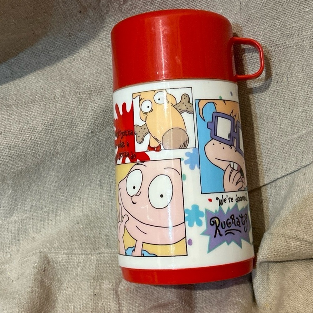 1997 Rugrats thermos - Picture 2 of 6